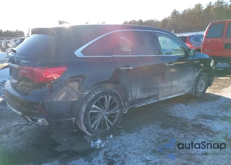 2020 Acura Mdx Technology Package z USA, uszkodzony, nr VIN 5J8YD4H50LL030831